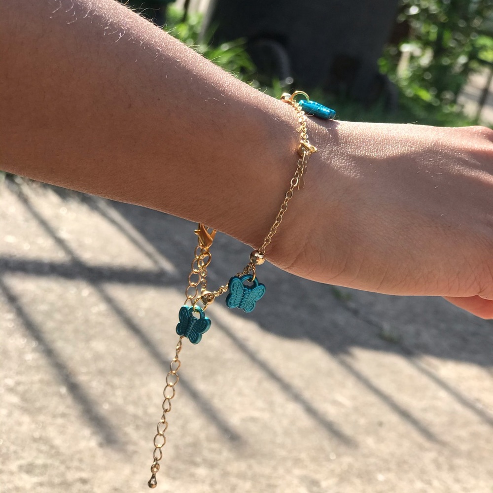 Butterfly bracelet